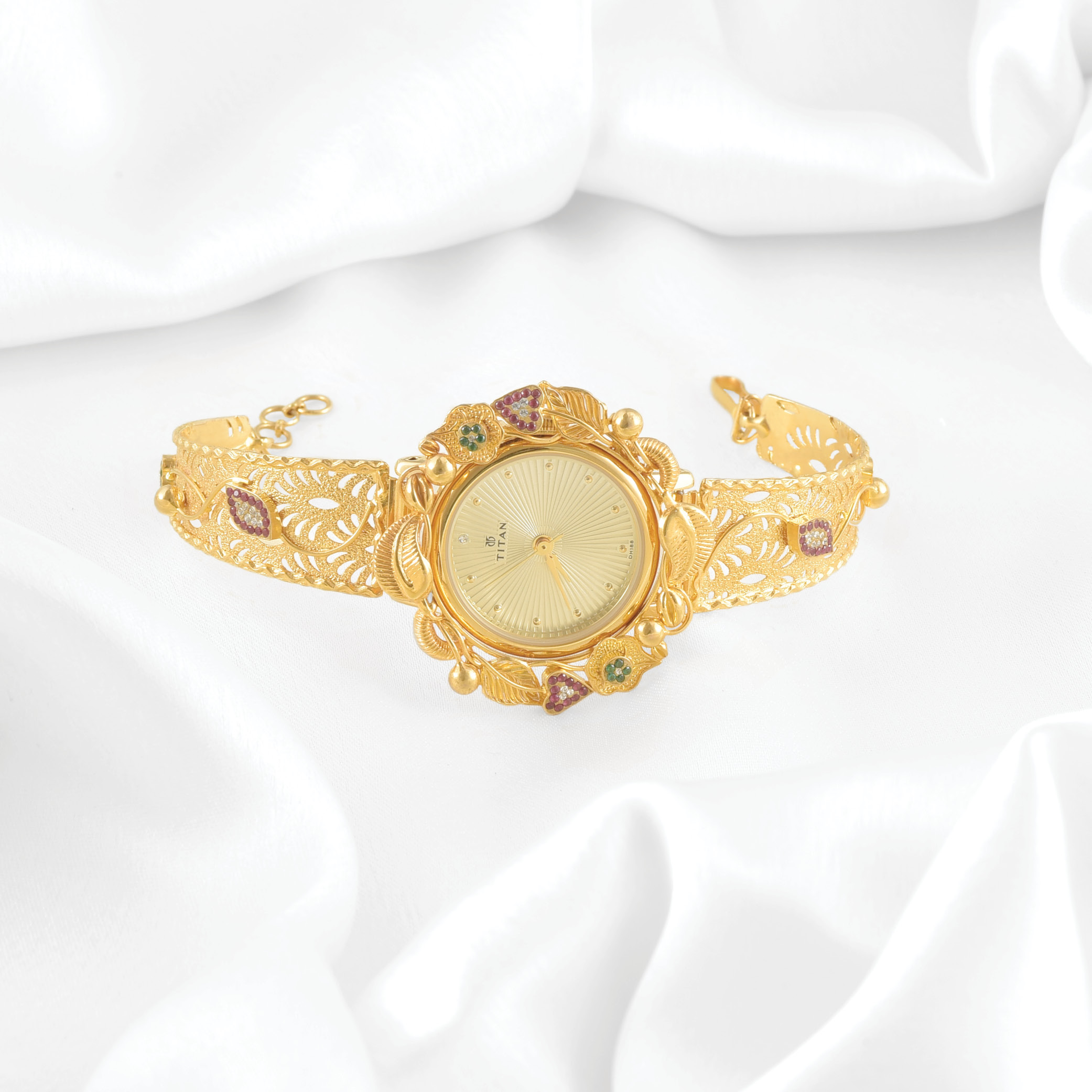 Gold watch designs online for ladies