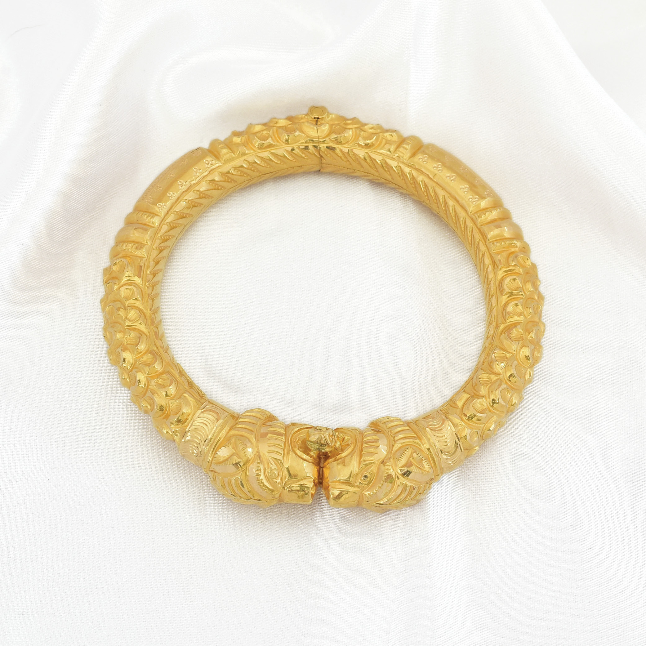 Pure gold kada for on sale mens