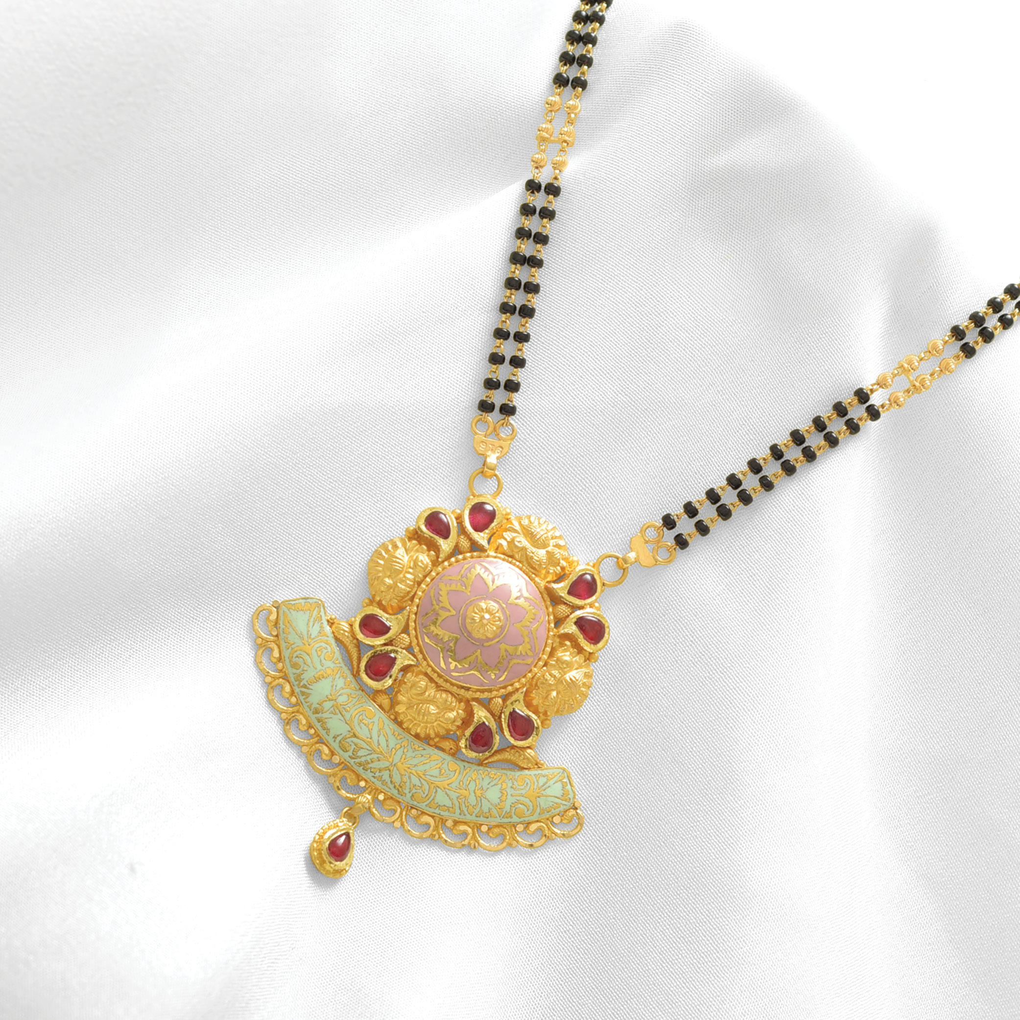 Meenakari mangalsutra deals