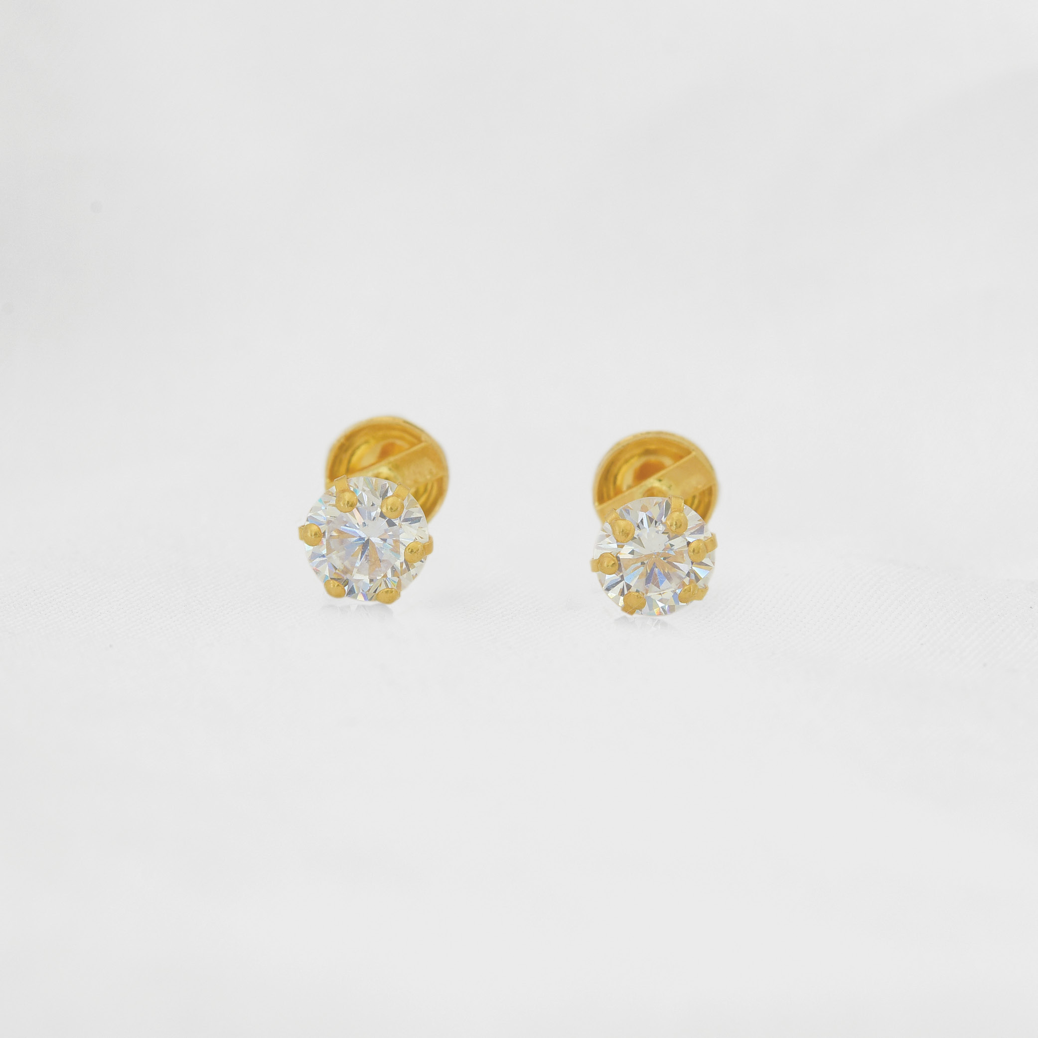 Reversible earrings sale stud