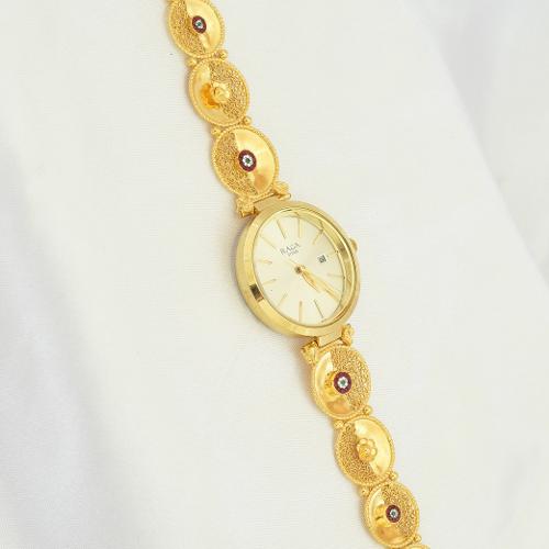 22k gold watches for womens online best sale