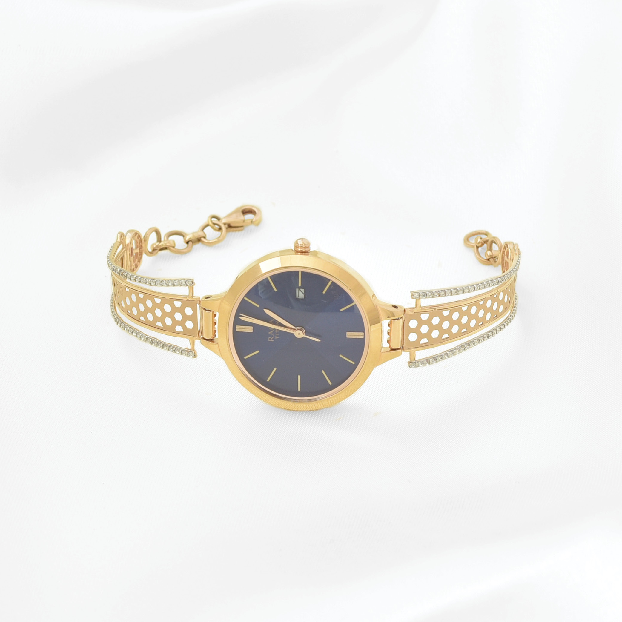 S3 rose best sale gold watch